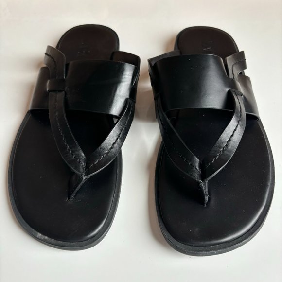 ZARA black sandals - Picture 2 of 5